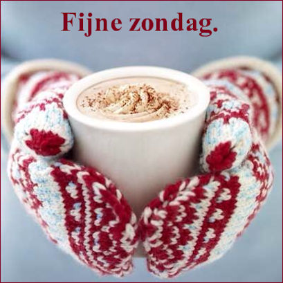 fijne zondag winter…